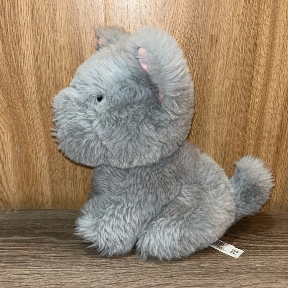 Worlds Softest Plush Puppy Dog Gray 10" Stuffed Animal Toy - Picture 3 of 8